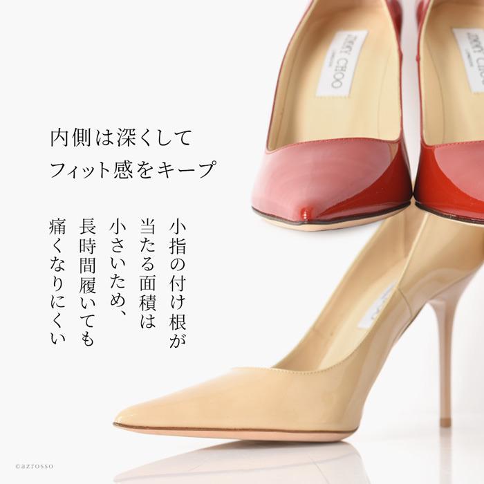 JIMMY CHOO（ジミーチュウ） パンプス エナメル レザー 10cm