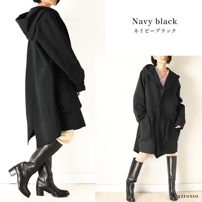 モッズコート レディース ビッグシルエット カーキ グレー ネイビー