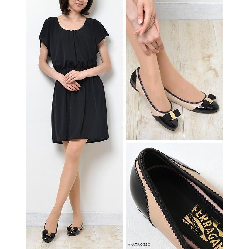 FERRAGAMO（フェラガモ） ヴァリナ VARINA Salvatore Ferragamo バレエ