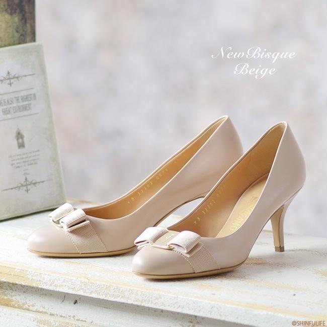 FERRAGAMO（フェラガモ） リボン パンプス Salvatore Ferragamo 正規品