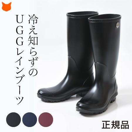 UGG（アグ） レインブーツ ロング ブーツ 正規品 レディース ラバー