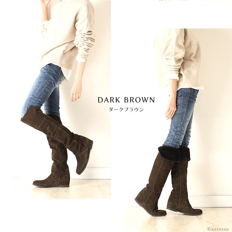 CORSO ROMA,9（コルソローマ ノーヴェ） イタリア製 ブーツ ニーハイ