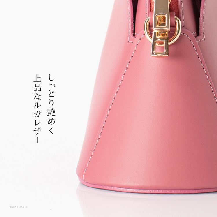 ハンドバッグ レディース 小さめ ミニバッグ ファー 人気 本革 黒