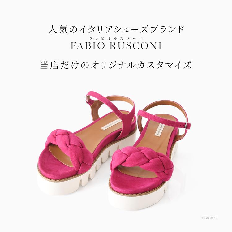 FABIO RUSCONI（ファビオルスコーニ） サンダル レディース 厚底