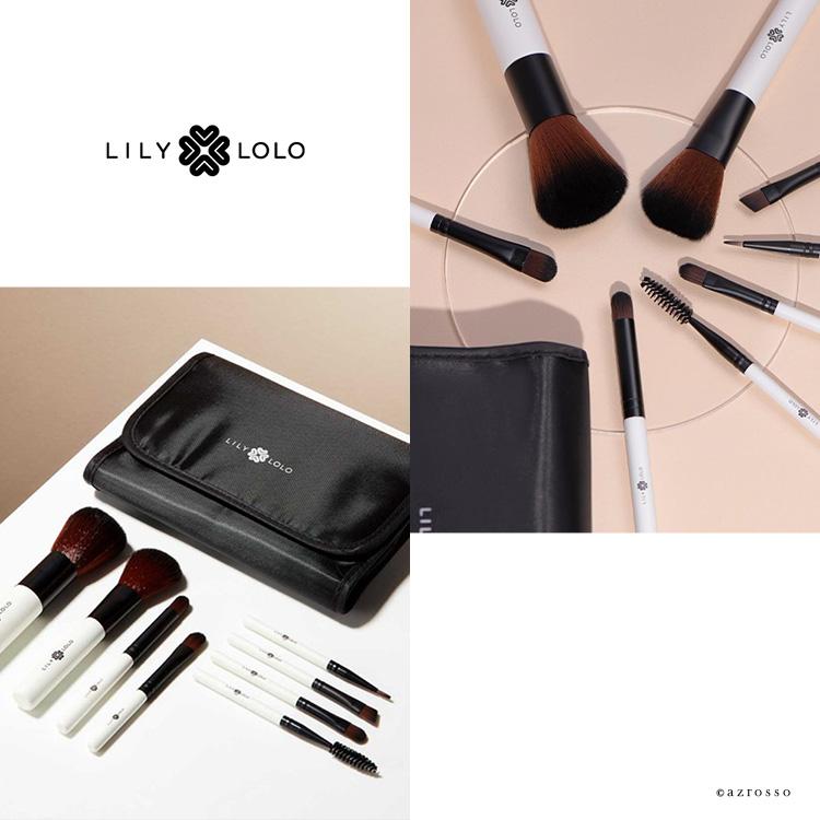 メイク ブラシ セット 化粧品 Lily Lolo リリーロロ 化粧ブラシ 化粧筆