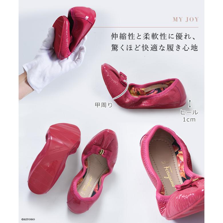 FERRAGAMO（フェラガモ） バレエシューズ リボン 靴 Salvatore