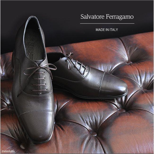 FERRAGAMO（フェラガモ） メンズ ビジネス シューズ 靴 Salvatore