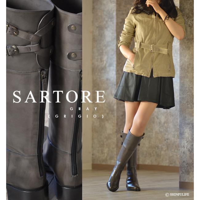 SARTORE（サルトル） ブーツ ジョッキーブーツ 正規品 ロングブーツ