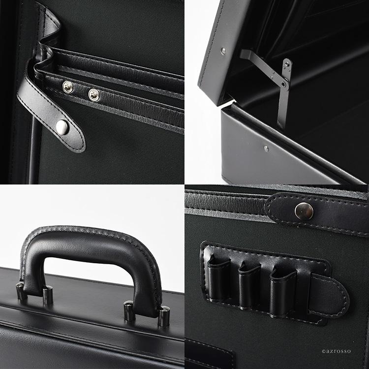 ウノフク 日本製 アタッシュケース メンズ A3 A4 B4 軽量 ビジネス