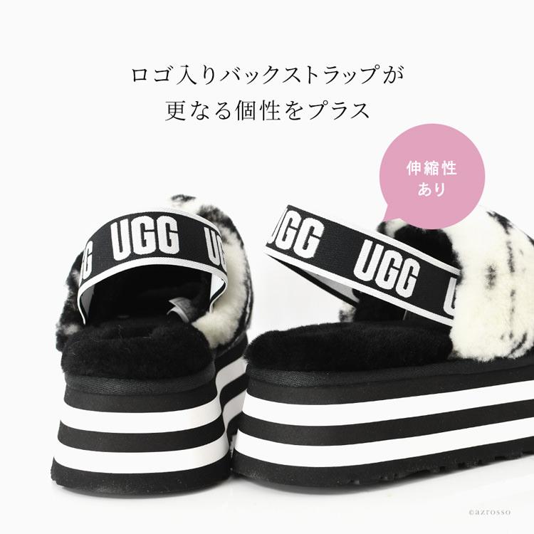 UGG（アグ） サンダル レディース おしゃれ ブランド 厚底 5cm 6cm
