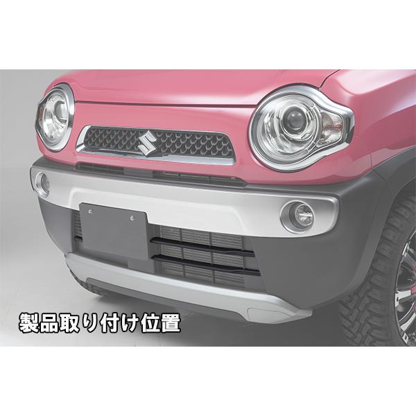 MR31S/MR41S ハスラー フロントバンパー グリルフィンカバー CB