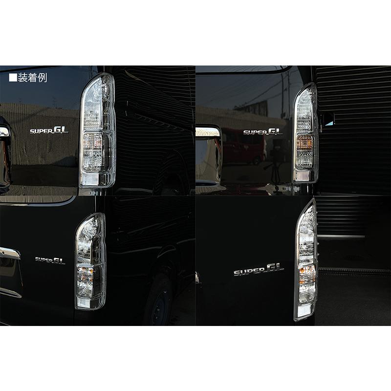 特注モデル オールクリア TYC製 4型以降 純正タイプ 200系 ハイエース