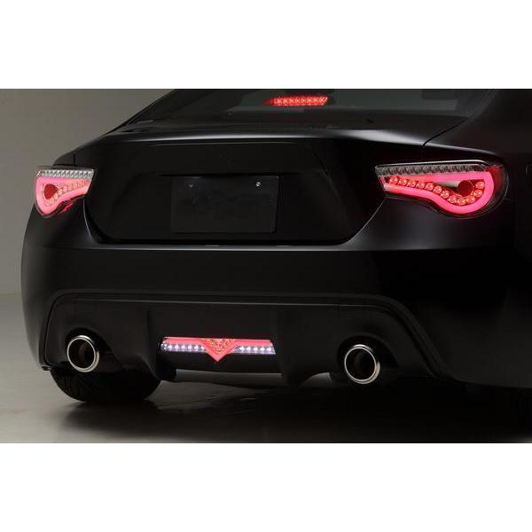 トヨタ ZN6 86/スバル ZC6 BRZ 3Dライトバー仕様 オールLED バック
