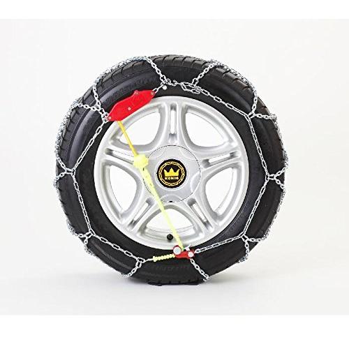 KONIG(コーニック) 金属タイヤチェーン P1マジック PM-080 : Shining