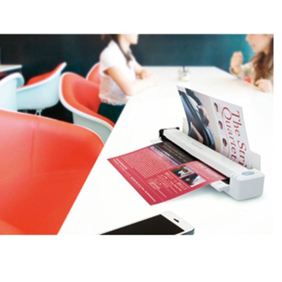 富士通 スキャナー ScanSnap iX100W (ホワイト、A4/片面) : Shining
