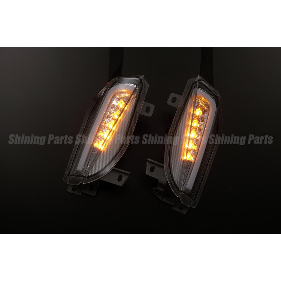 再入荷SALE ZVW40/ZVW41 プリウスα 前期 LED フロントウインカー Ver.2
