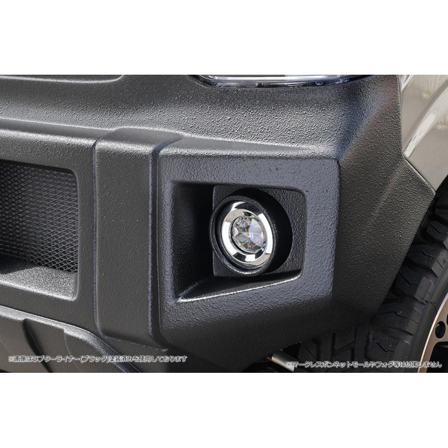 エブリイワゴン DA17W アップタイプ フロントバンパースポイラー FRP製