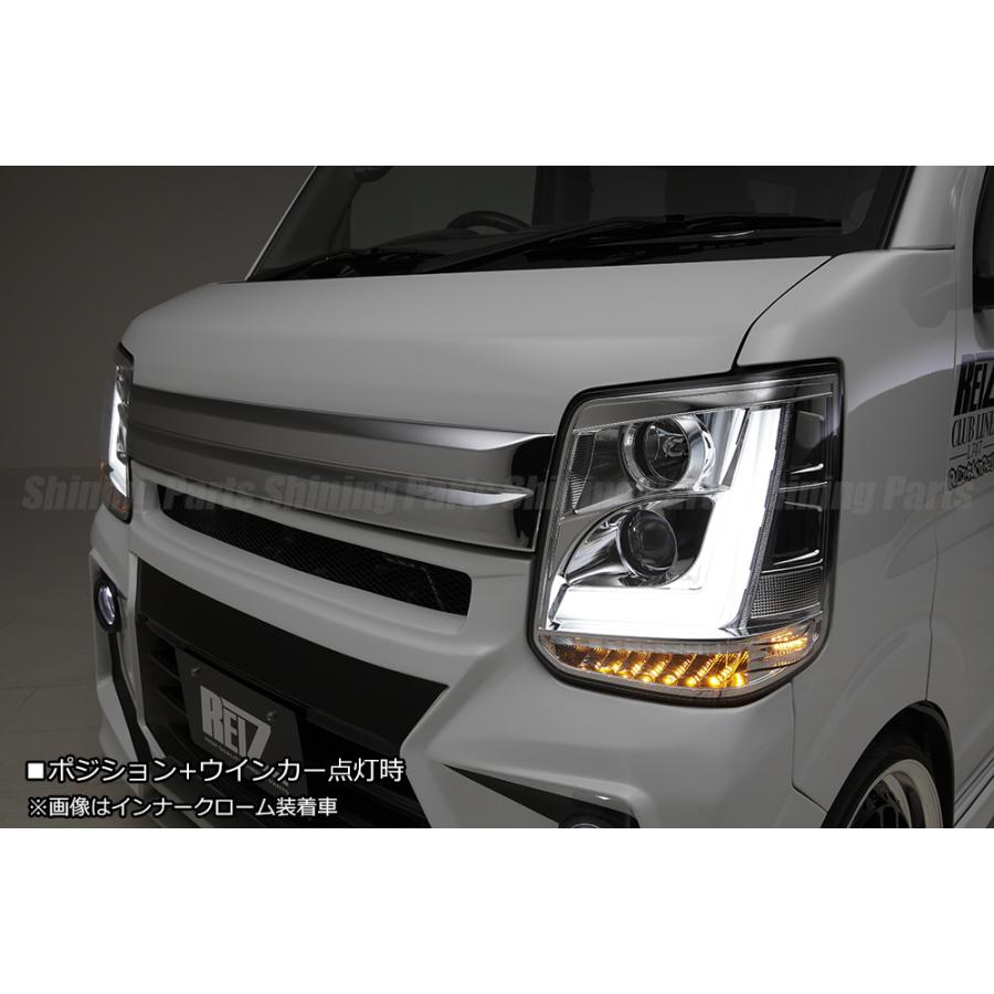 エブリイワゴン REIZ DA17W エブリィ ワゴン ヘッドライトユニット