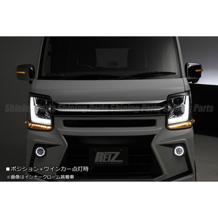 エブリイワゴン REIZ DA17W エブリィ ワゴン ヘッドライトユニット