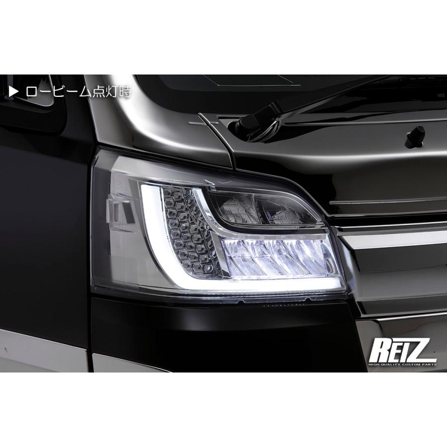 ハイゼット S500P/S510P 前期 ハイゼットトラック オールLED ヘッド