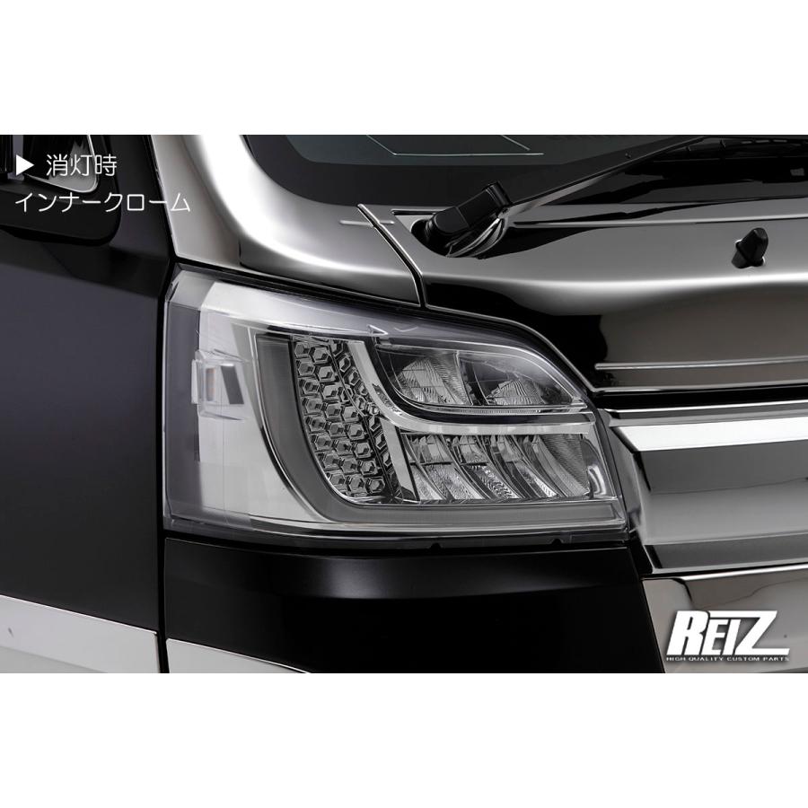 サンバー S500J/S510J 前期 サンバートラック オールLED ヘッドライト