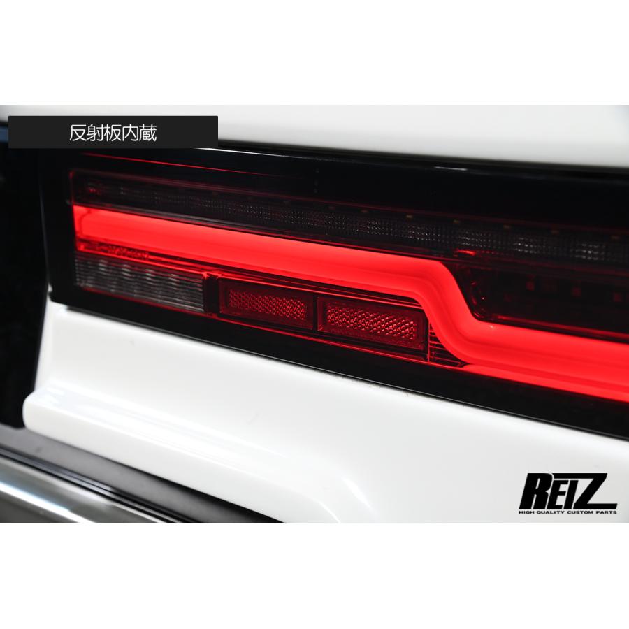 エブリイワゴン STD DA17W オール LEDテールランプ Ver.2 レッドクリア