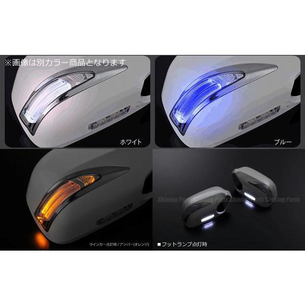 セルシオ メッキ LEDウインカーミラー 左右 在庫処分 20系 セルシオ