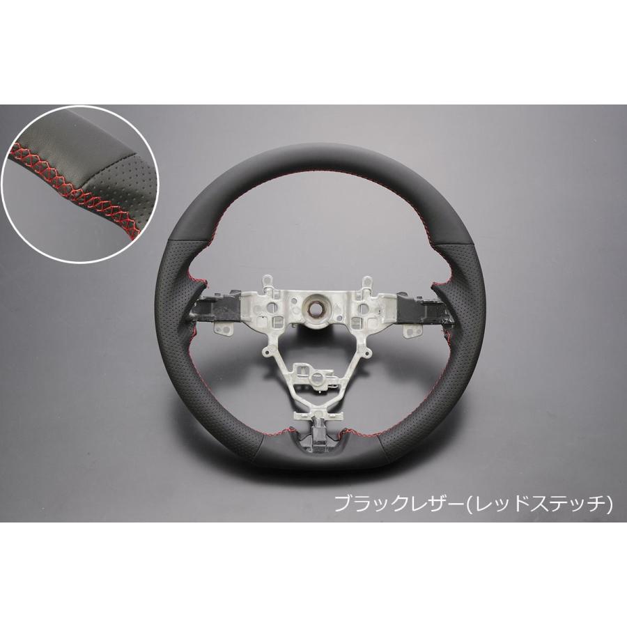 スイフト ハンドル ステアリング DIY装着 スイフトスポーツ ZC33S