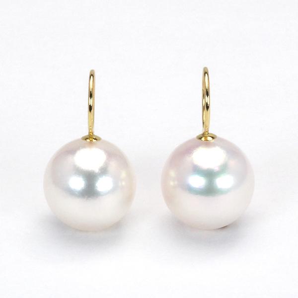 チャーム パールチャーム 真珠チャーム あこや アコヤ ピアス用