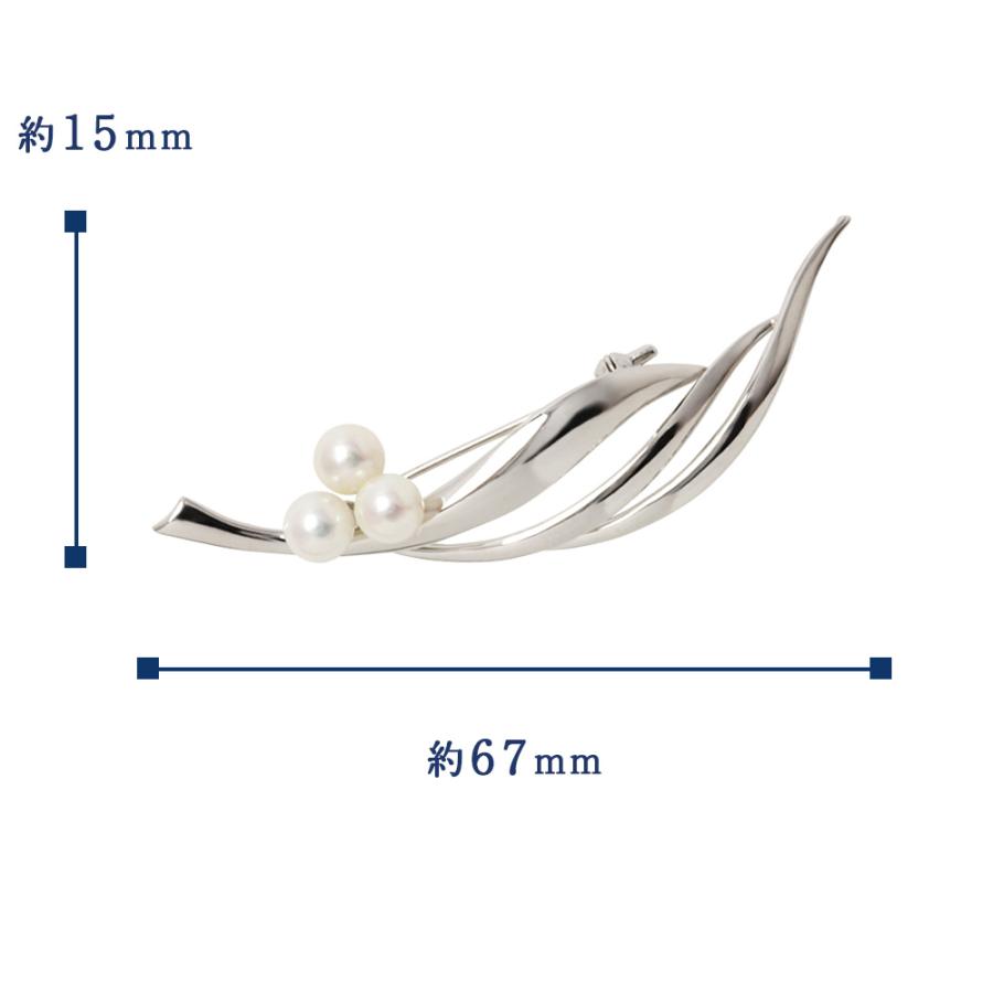 本真珠 あこやパール ブローチ フォーマル セレモニー 冠婚葬祭