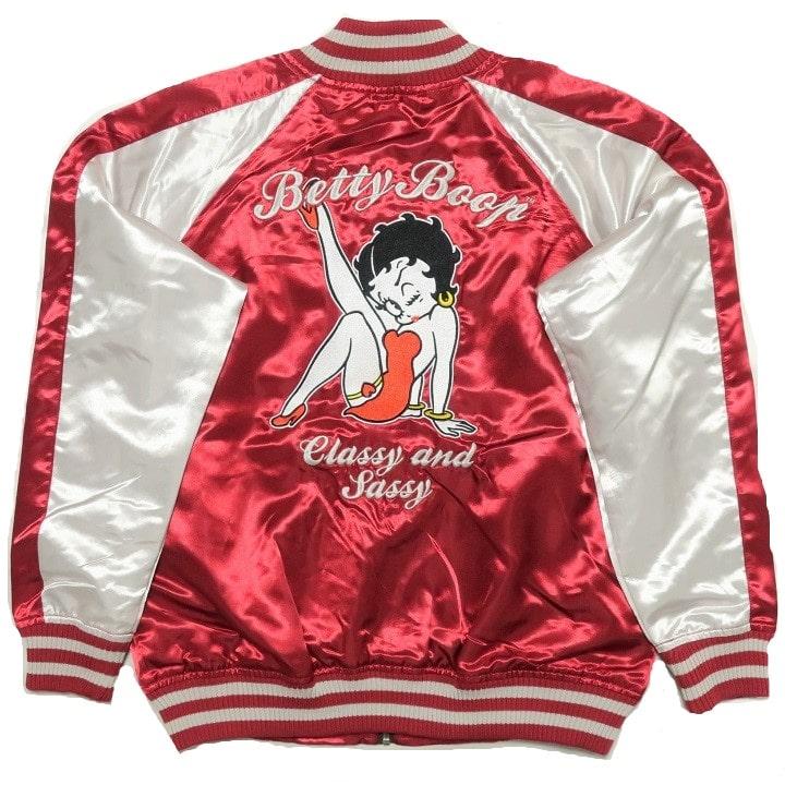 BETTY BOOP（ベティ ブープ） ベティーブープ スカジャン ベティちゃん