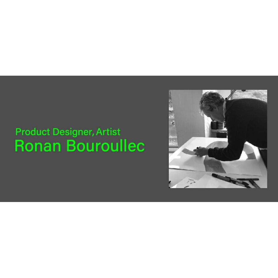 WRONGSHOP ロングショップ ロナン・ブルレック ポスター 特注フレーム