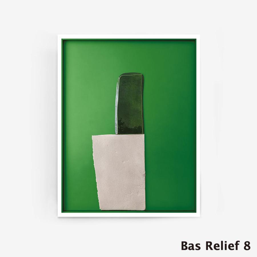 WRONGSHOP ロングショップ Bas Relief バスレリーフ ロナン