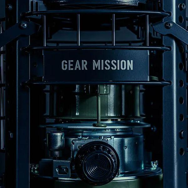 TOYOTOMI（トヨトミ） 石油ストーブ GEARMISSION K3-GM1 オリーブ