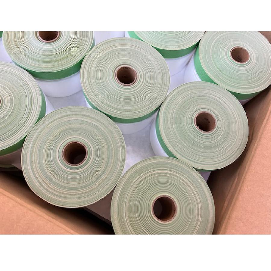 マスカーテープ サイズ 550mm 布ガムポリマスカー 550mm×25m 60巻 1箱