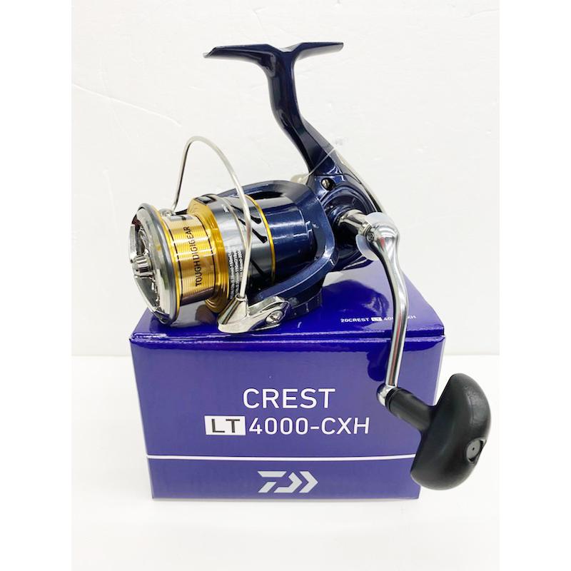 DAIWA（ダイワ） '20 CREST(クレスト) LT 4000-CXH (スピニングリール
