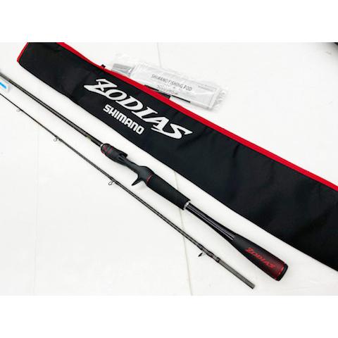 シマノ（SHIMANO） バスロッド ZODIAS (ゾディアス) 166M-2 (ベイト・2