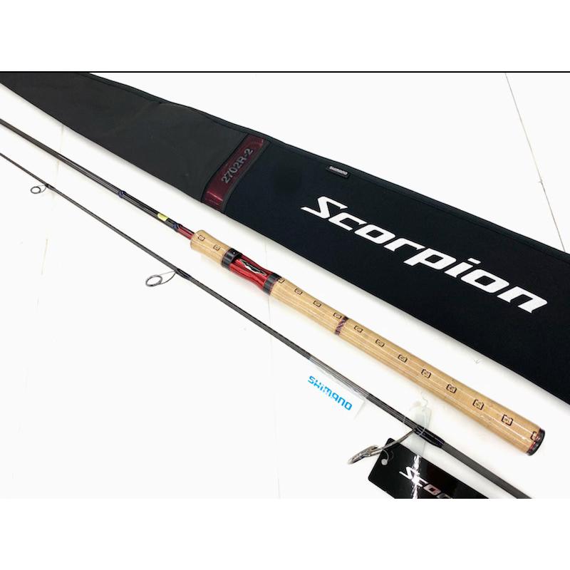 シマノ（SHIMANO） '21 Scorpion(スコーピオン) 2702R-2 (バスロッド