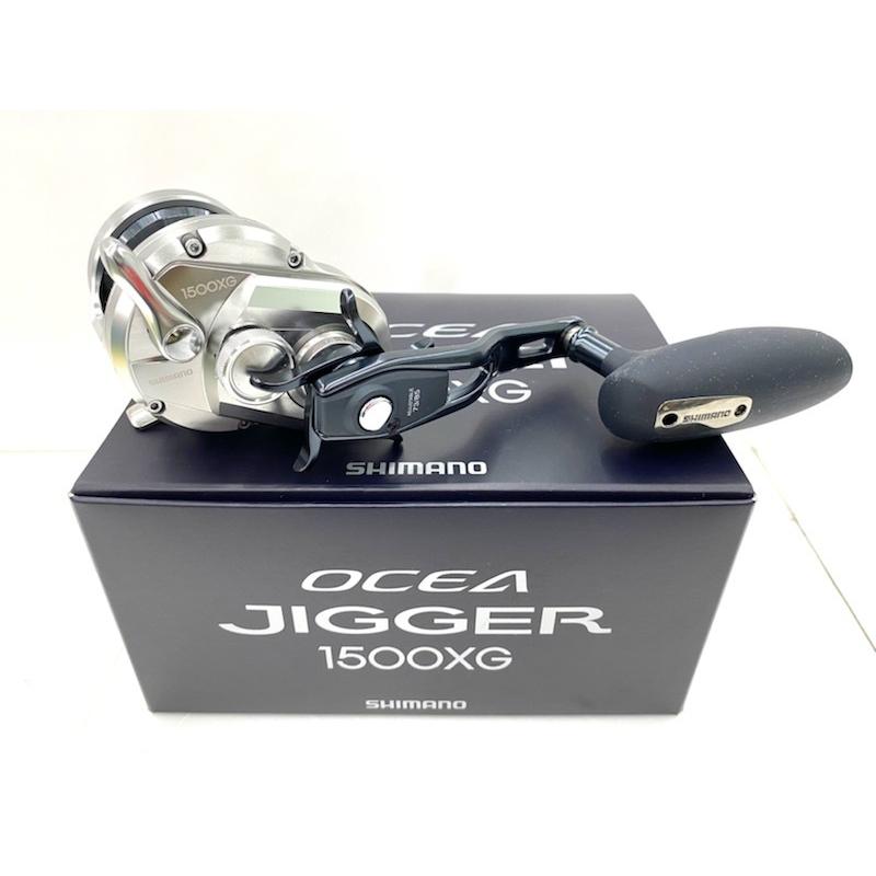 シマノ（SHIMANO） '21 OCEA JUGGER(オシアジガー) 1501XG LEFT