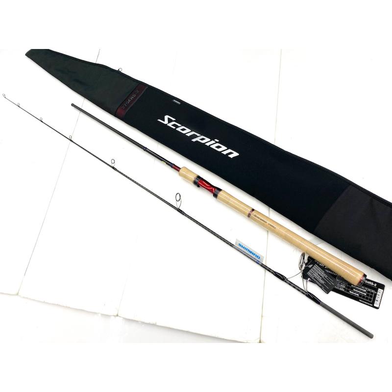 シマノ（SHIMANO） '23 Scorpion(スコーピオン) 2704RS-2 (バスロッド