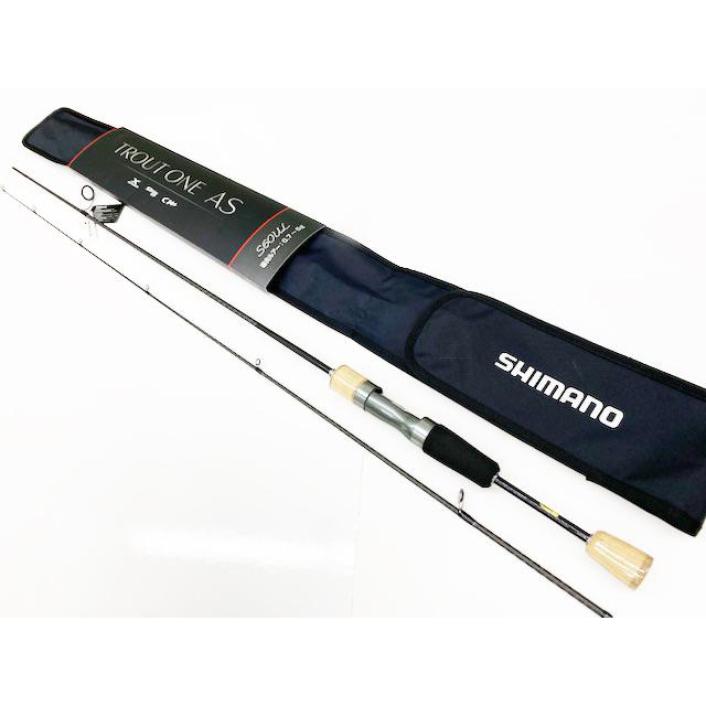 シマノ（SHIMANO） '23 TROUTONE AS(トラウトワン AS) S60UL (エリア
