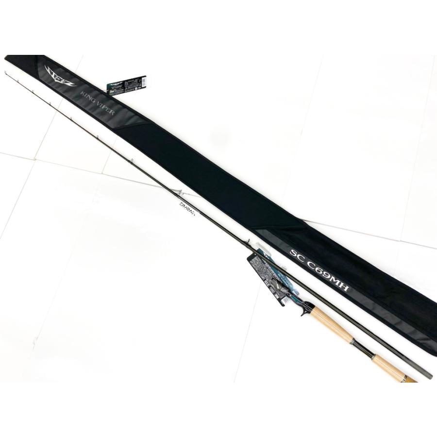 DAIWA（ダイワ） '22 STEEZ(スティーズ) SC C69MH【KING VIPER(キング