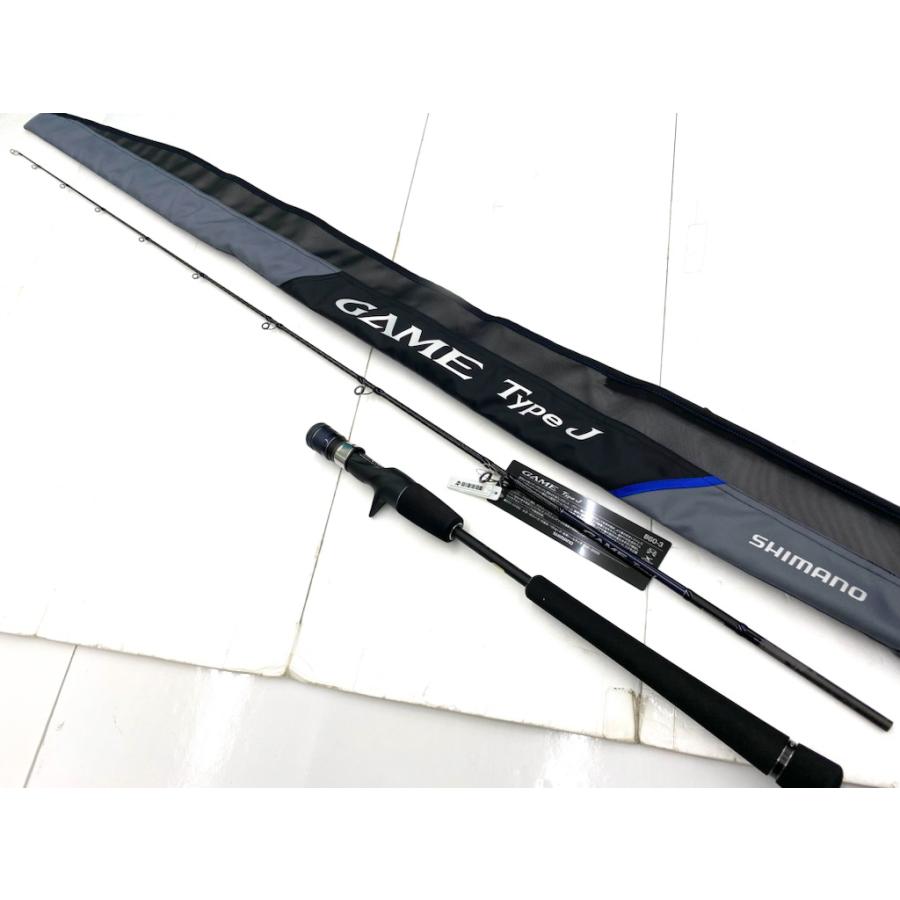 シマノ（SHIMANO） '20 GAME TYPE J (ゲームタイプJ) B60-3 (ジギング