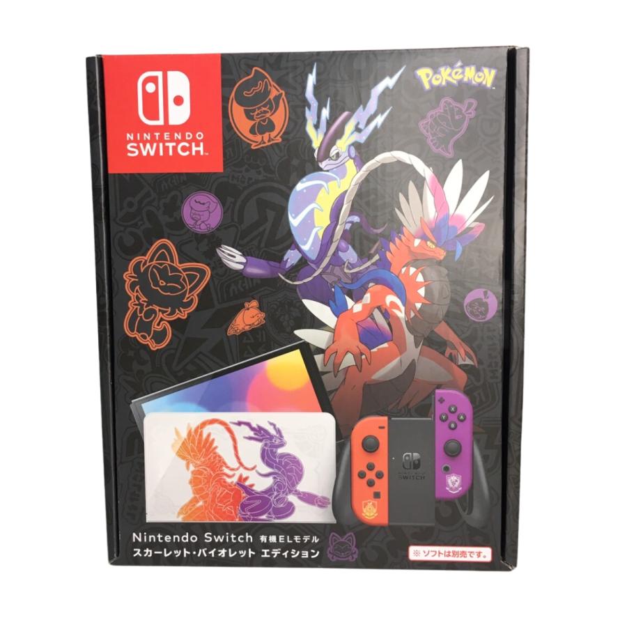 Nintendo Switch スイッチ ポケモン 本体 有機ELモデル ニンテンドー