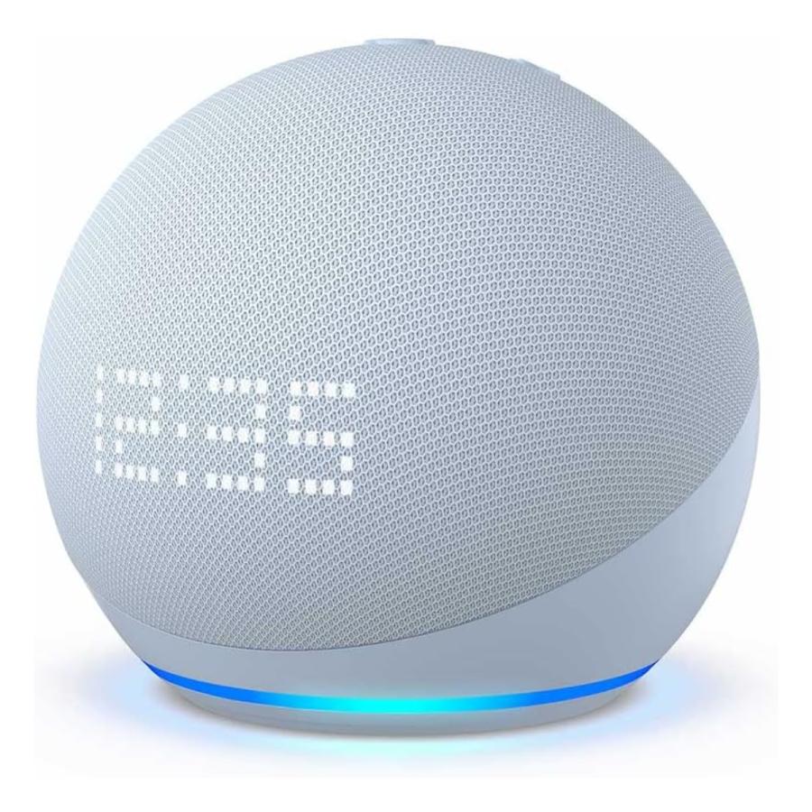 amazon（アマゾン） Echo Dot with clock エコードット 第5世代 LED