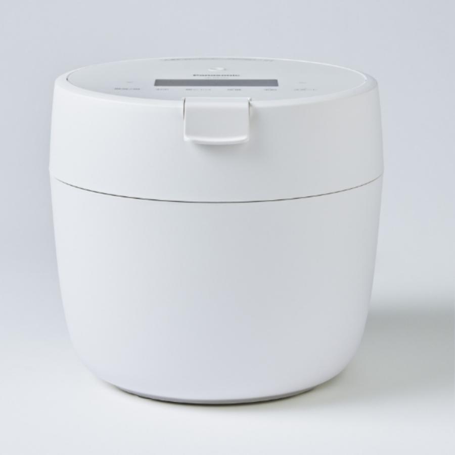 Panasonic（パナソニック） 訳アリ 箱痛み品 炊飯器 ホワイト SR-R10A