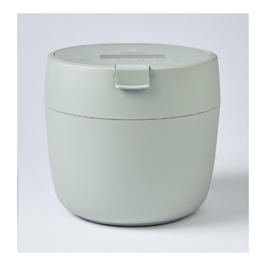 Panasonic（パナソニック） 【訳あり 箱傷み】炊飯器 5合 SR-R10A-G