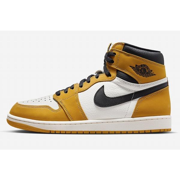 NIKE（ナイキ） DZ5485-701 エアジョーダン 1 ハイ OG イエロー