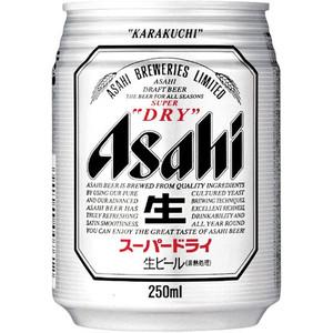 スーパードライ アサヒ 250ml×24缶 1ケース ビール : 焼酎屋ドラゴン