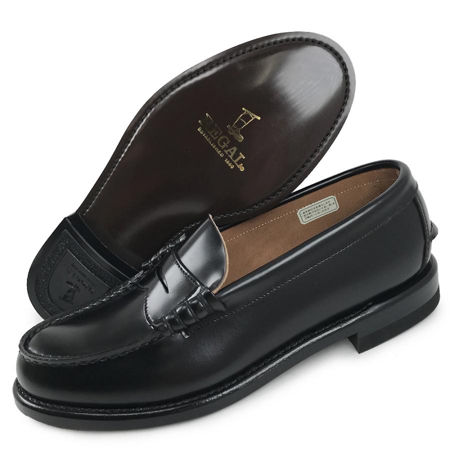 REGAL（リーガル） ローファー 牛革 本革 ビジネスシューズ 紳士靴